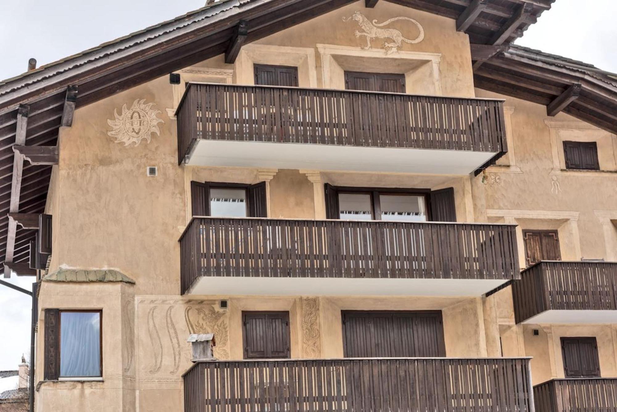 Apartament Chesa Dal Gial - Celerina Celerina/Schlarigna Zewnętrze zdjęcie