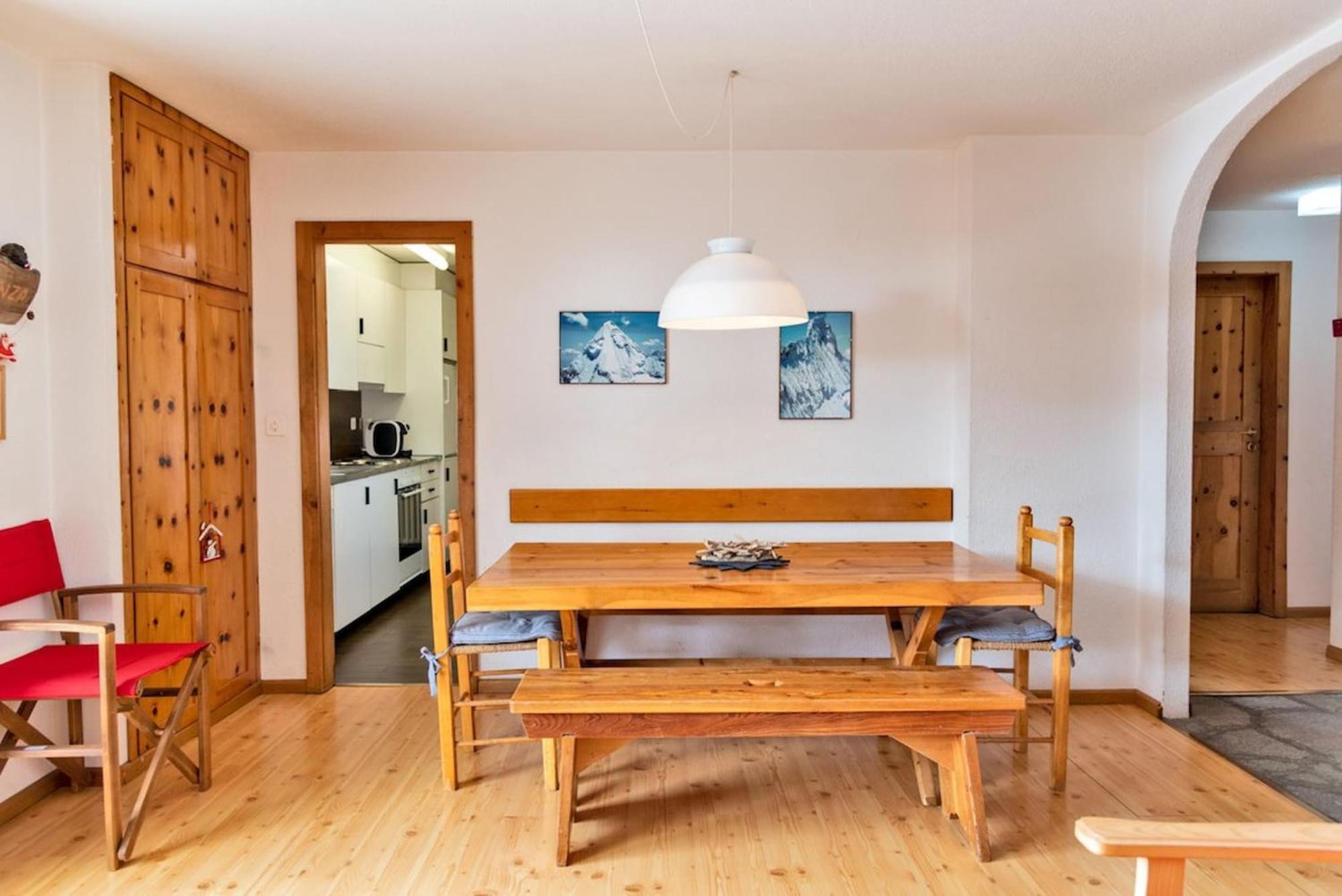 Apartament Chesa Dal Gial - Celerina Celerina/Schlarigna Zewnętrze zdjęcie