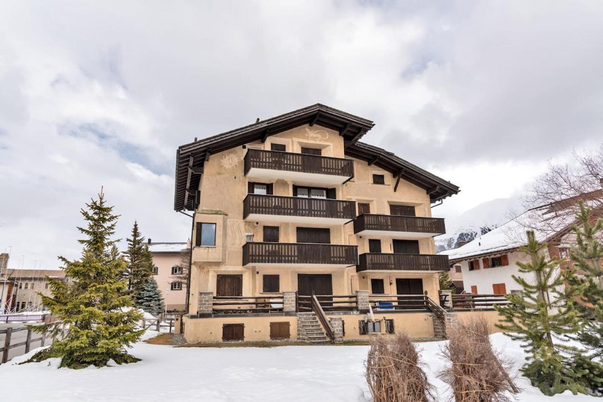 Apartament Chesa Dal Gial - Celerina Celerina/Schlarigna Zewnętrze zdjęcie