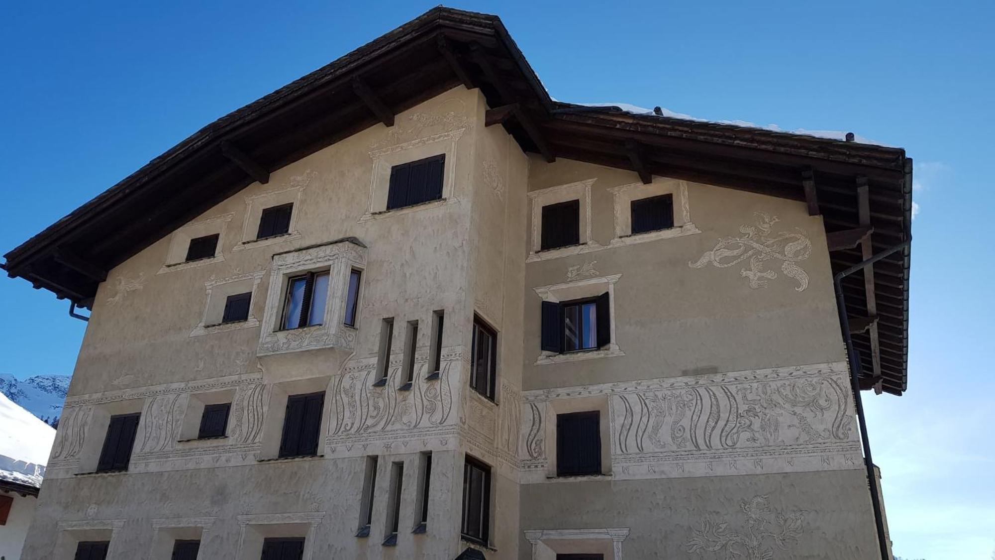 Apartament Chesa Dal Gial - Celerina Celerina/Schlarigna Zewnętrze zdjęcie