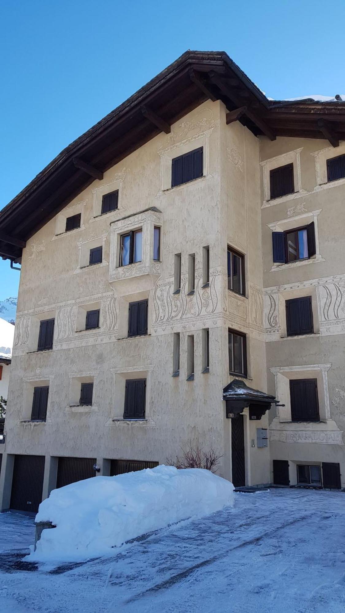 Apartament Chesa Dal Gial - Celerina Celerina/Schlarigna Zewnętrze zdjęcie