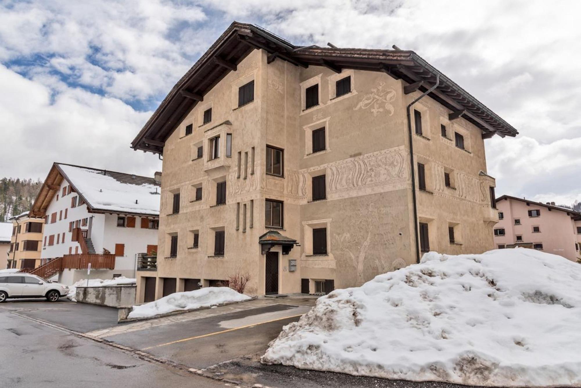 Apartament Chesa Dal Gial - Celerina Celerina/Schlarigna Zewnętrze zdjęcie