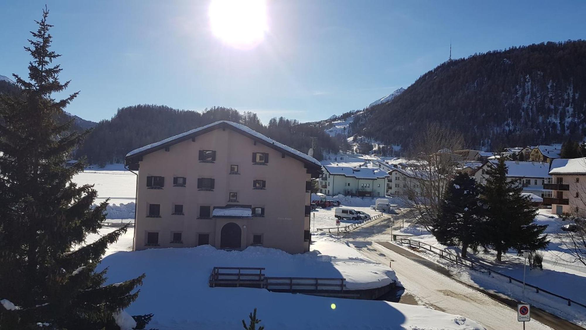 Apartament Chesa Dal Gial - Celerina Celerina/Schlarigna Zewnętrze zdjęcie