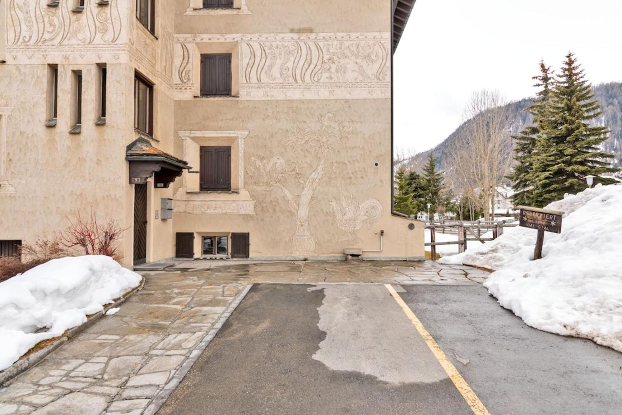Apartament Chesa Dal Gial - Celerina Celerina/Schlarigna Zewnętrze zdjęcie
